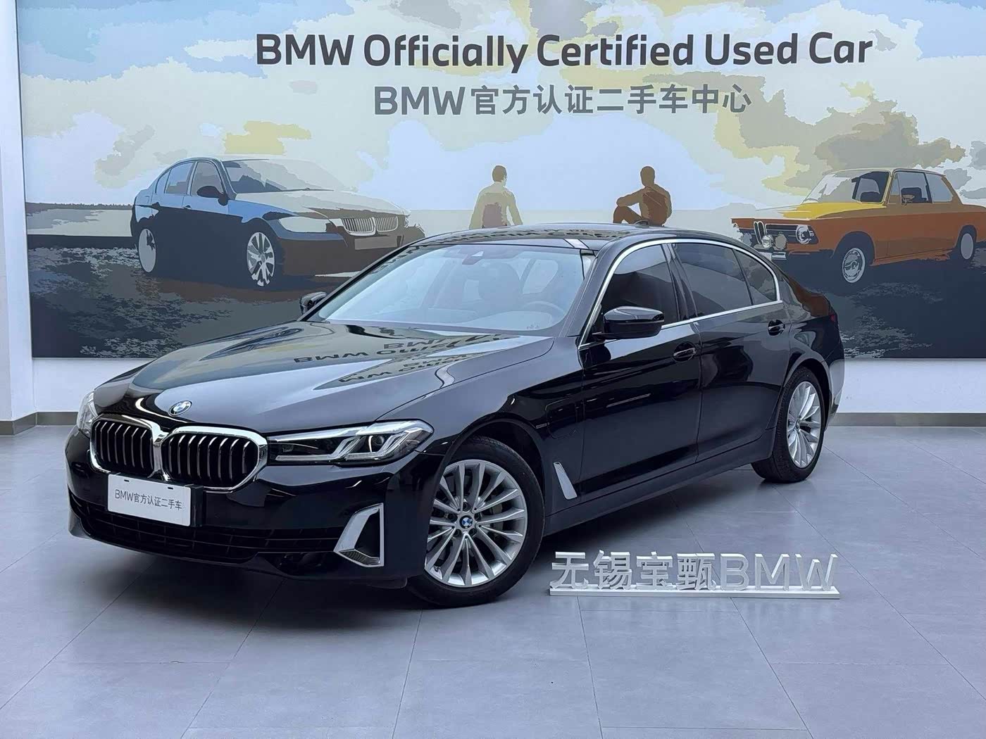 BMW 5 Series New Energy