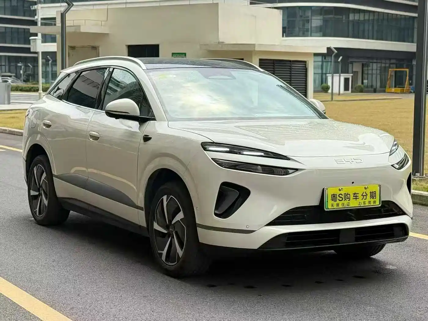 BYD SEA LION 06 NEW ENERGY