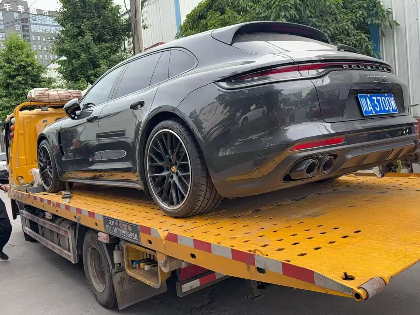 Porsche Panamera 2021 Panamera 4 Sport Turismo 2.9T фото 6
