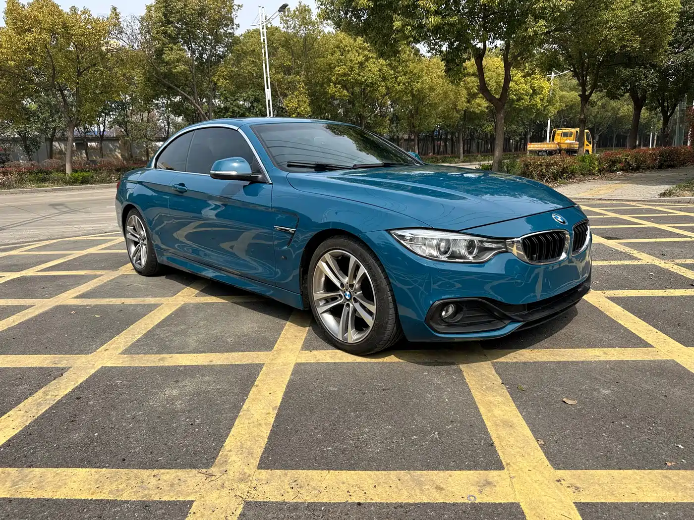 BMW 4 Series 2016 420i Convertible Design Package фото 2