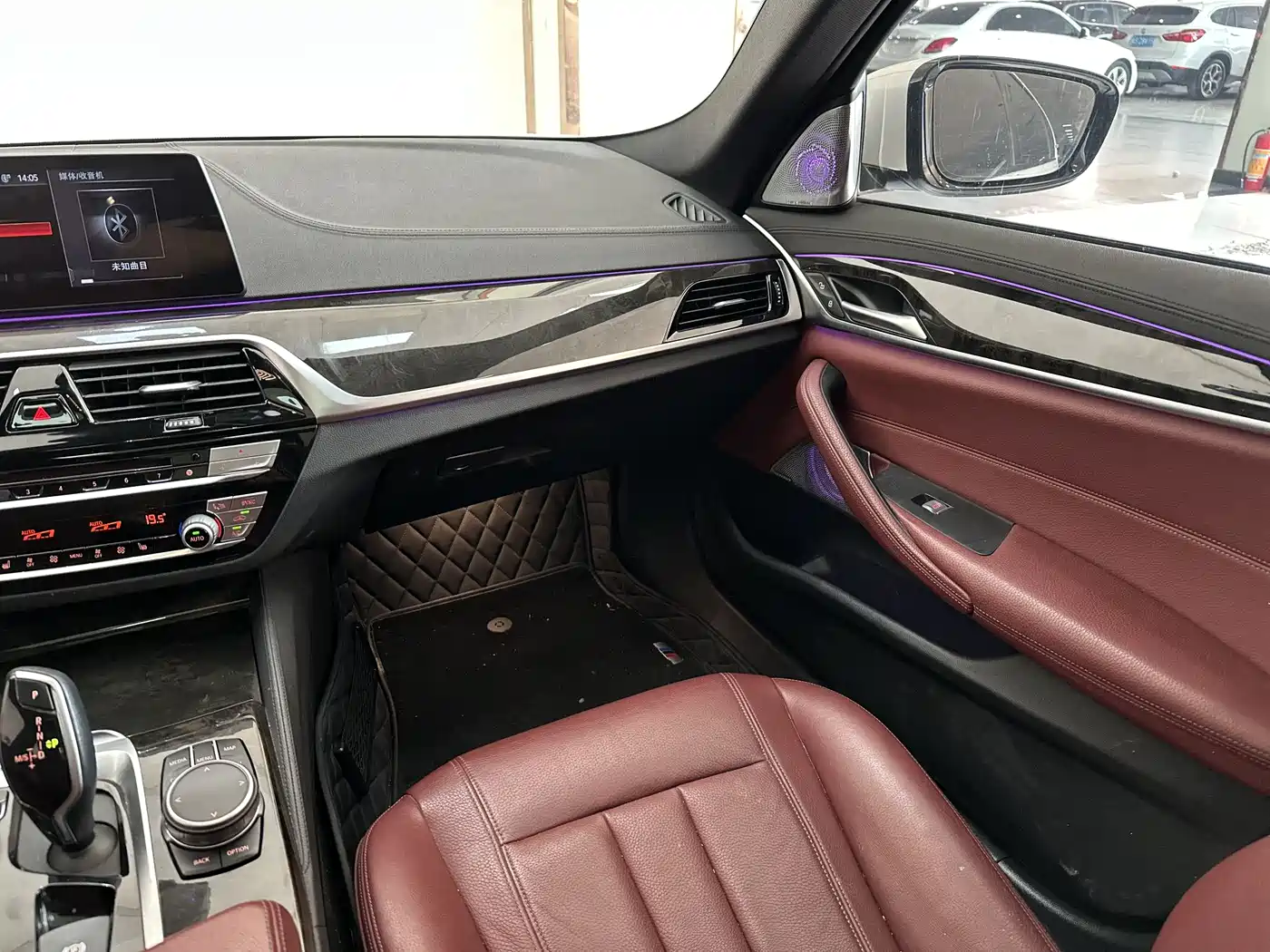 BMW 5 Series 2019 Facelift 530Li Leading M Sport Package фото 9