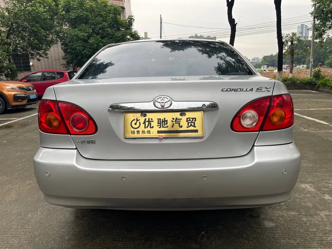 Toyota Corolla 2009 Model 1.6L Manual G Special Edition фото 5