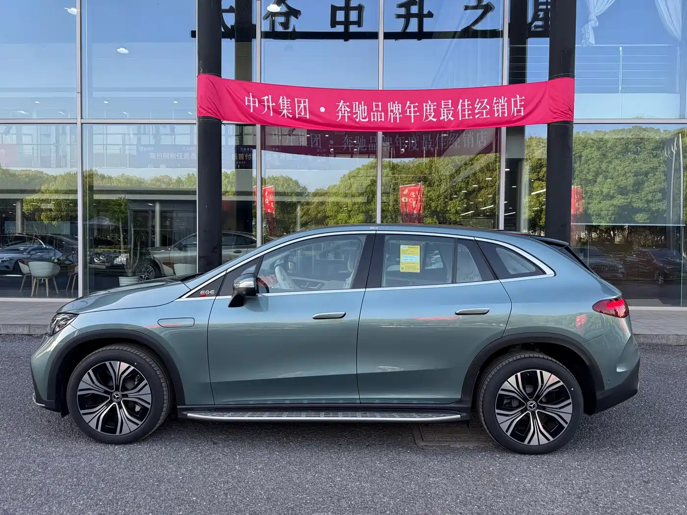 Mercedes-Benz EQE SUV 2024 500 4MATIC Pioneer Edition фото 7