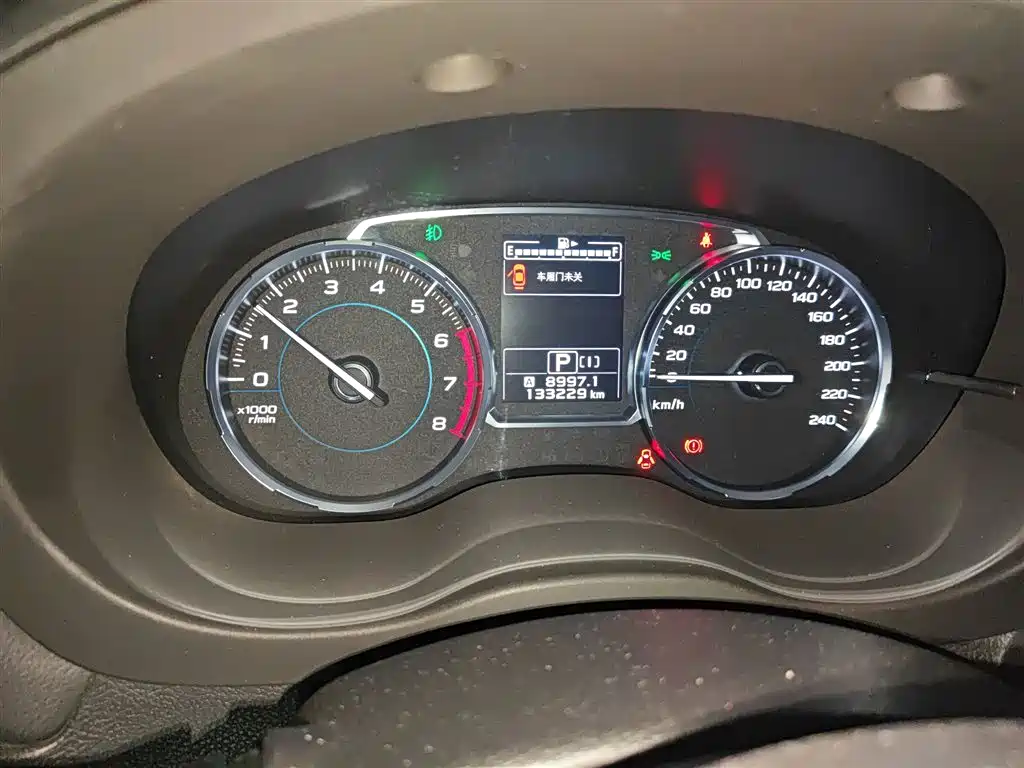 SUBARU FORESTER