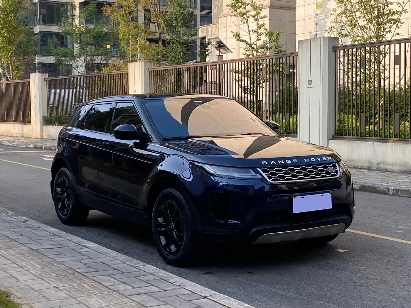 Land Rover Range Rover Evoque 2020 249PS Youth Edition фото 3