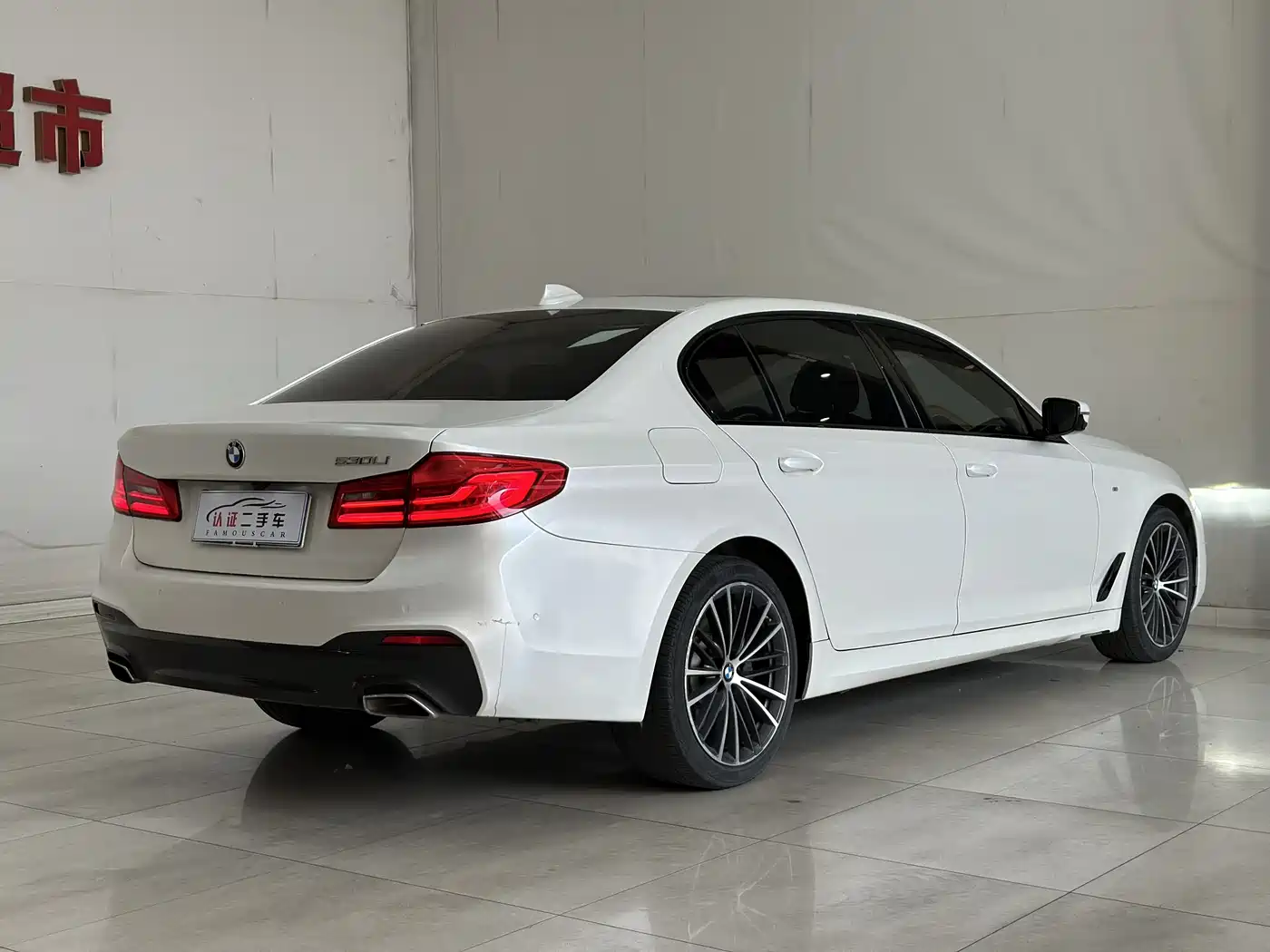 BMW 5 Series 2019 Facelift 530Li Leading M Sport Package фото 19