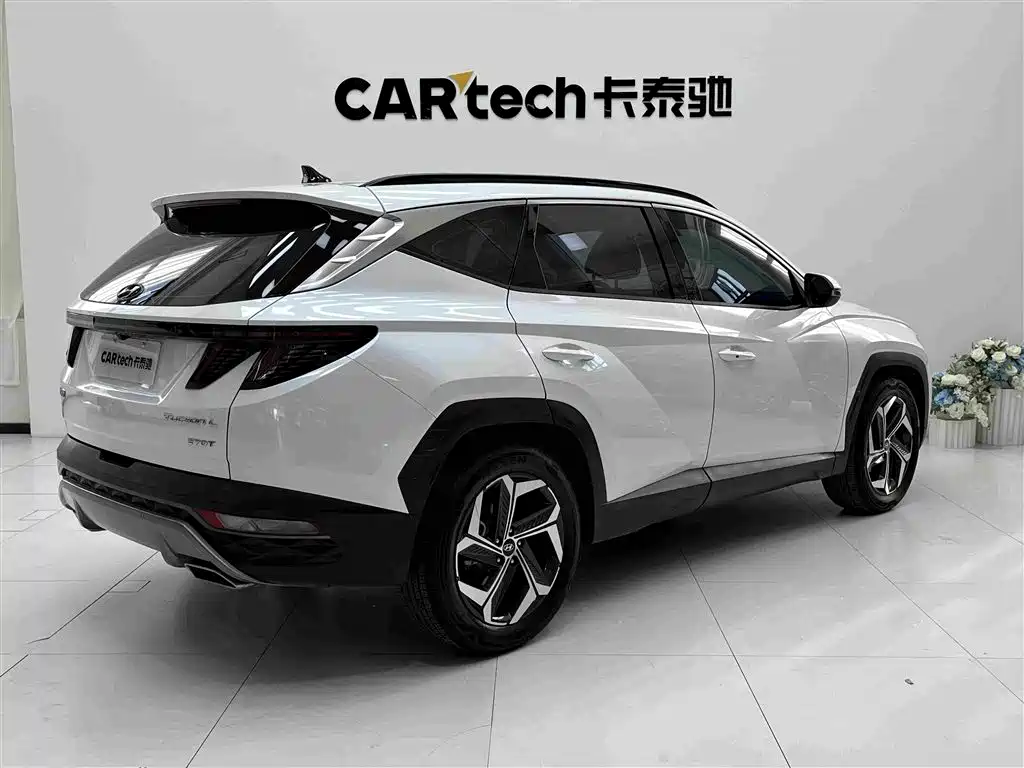 Hyundai Tucson 2023 2023 Tucson L 1.5T Automatic 2WD LUX Premium Edition