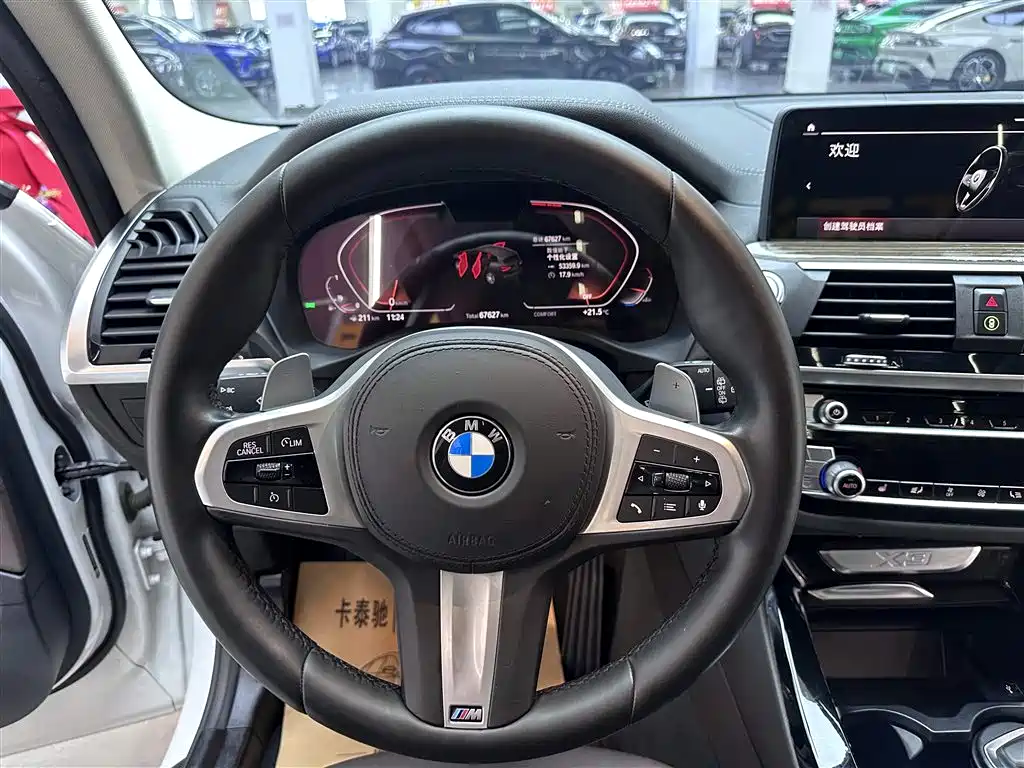 BMW X3 2020 xDrive28i M Sport Package фото 10