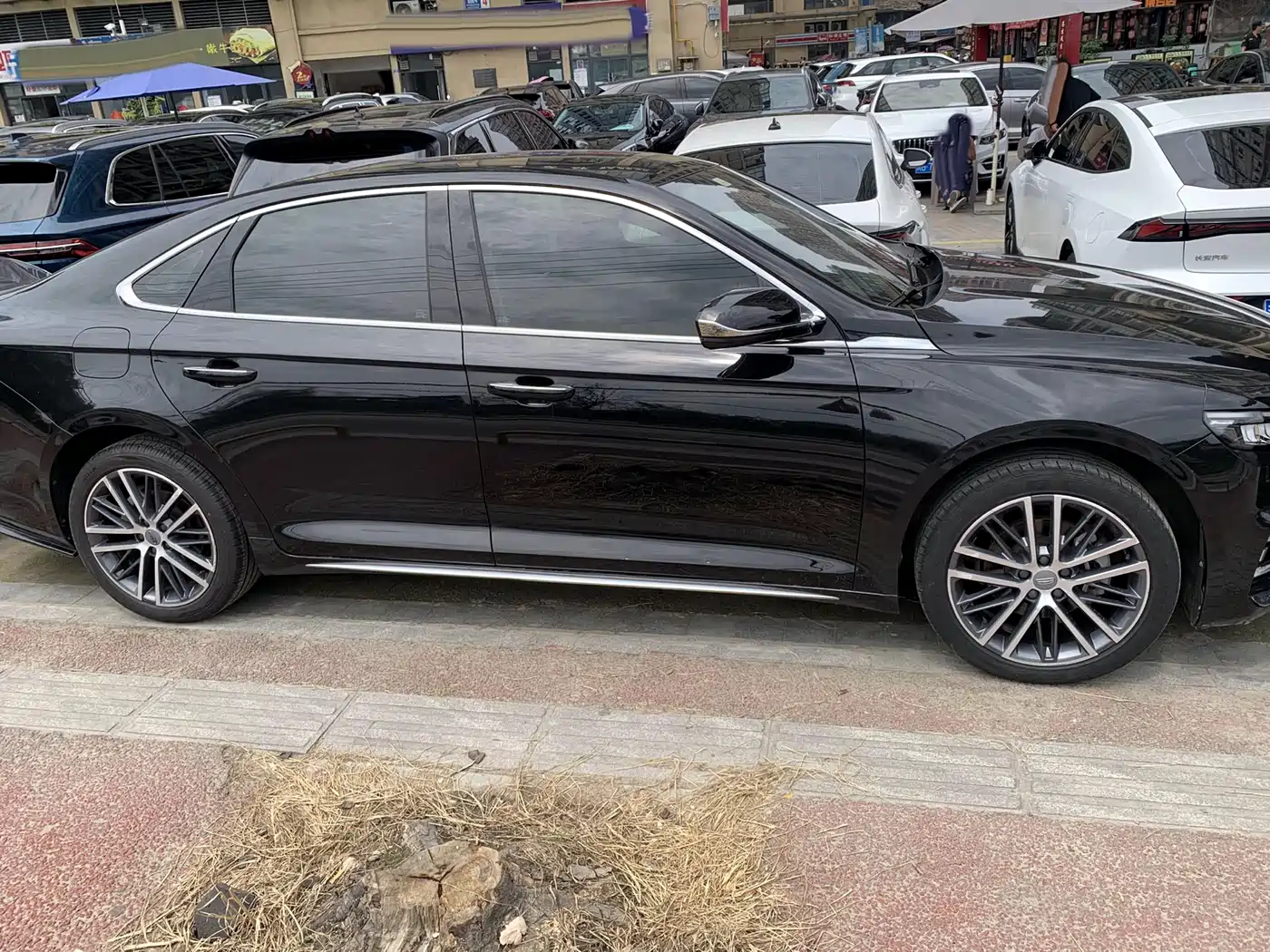 GEELY AUTOMOBILE XINGRUI