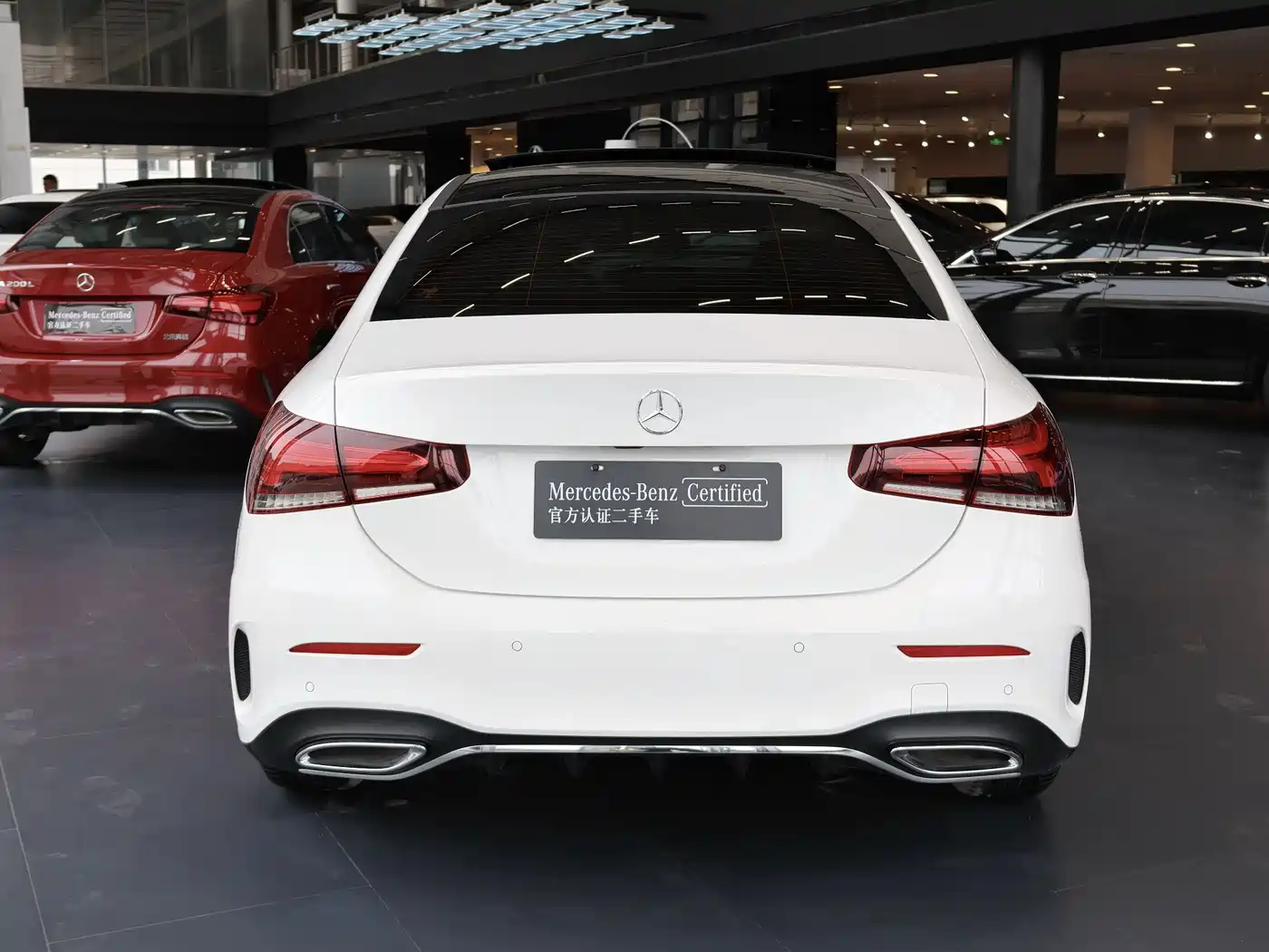MERCEDES-BENZ A CLASS