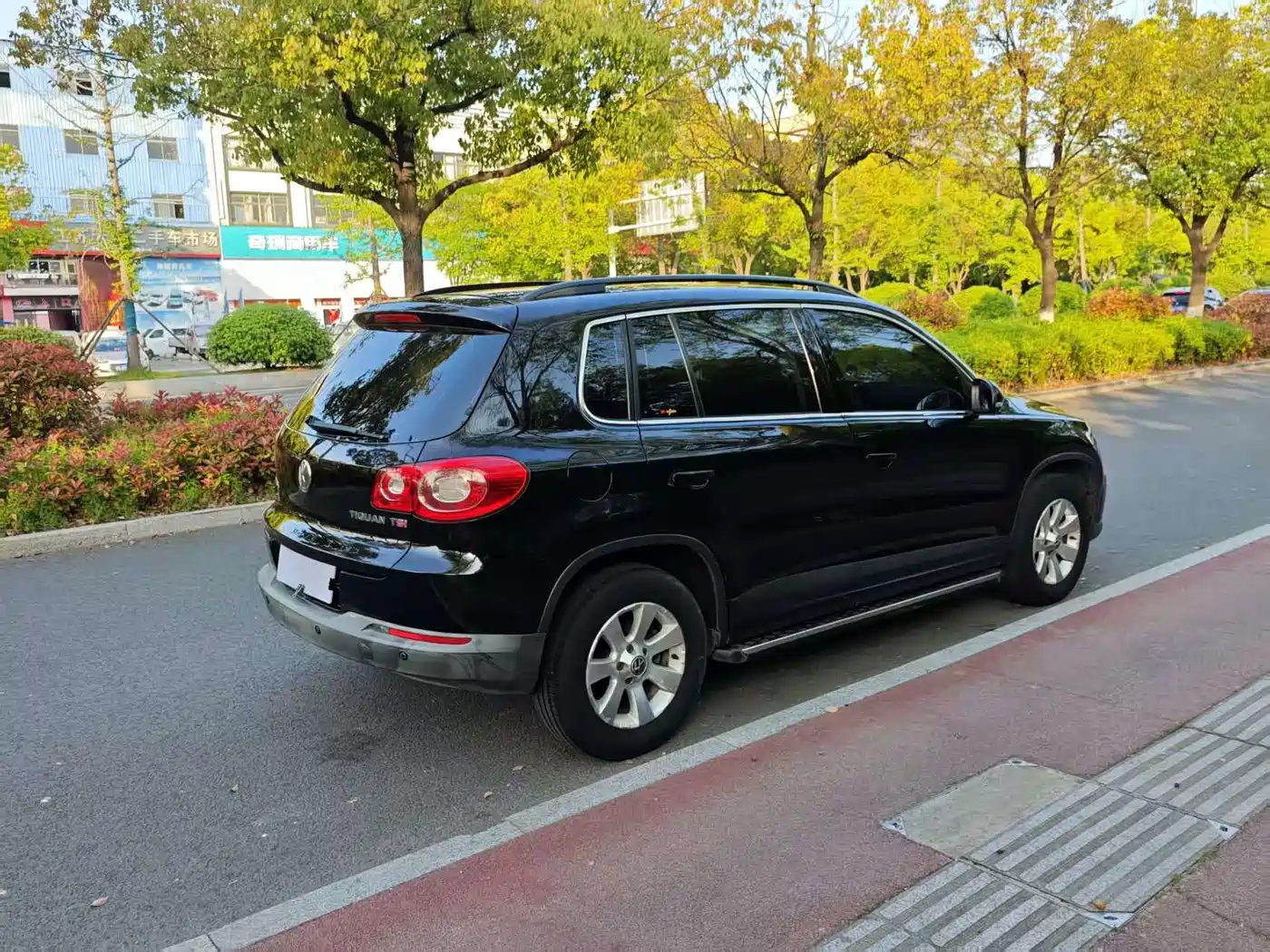 Volkswagen Tiguan 2012 1.8TSI Automatic 2WD Trend Edition фото 5