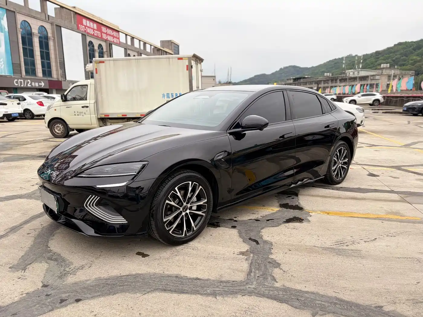 BYD Seal 2025 510 Smart Navigation Edition