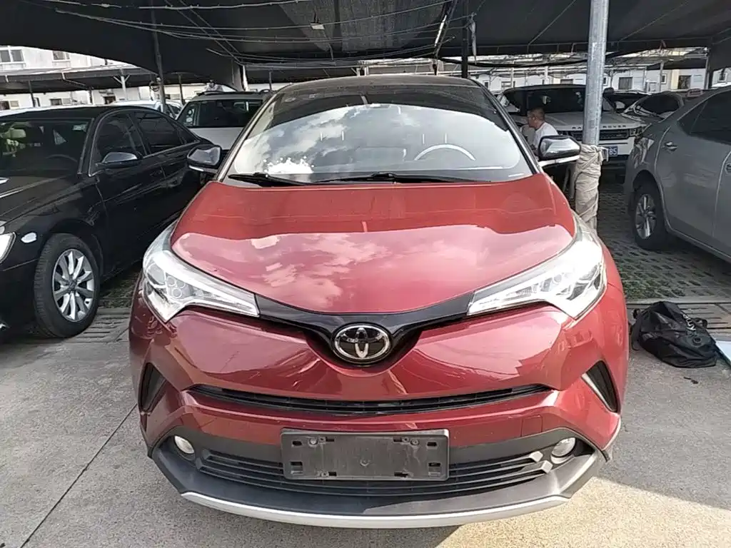 Toyota IZOA 2019 2018 2.0L Yichi Edition China V