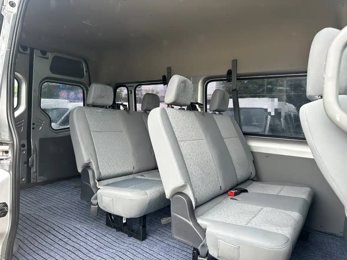 Foton Tuyano 2024 2023 2.0T Manual Lucky Elephant Long Wheelbase Medium Roof Single Rear Tire 7/9-Seater