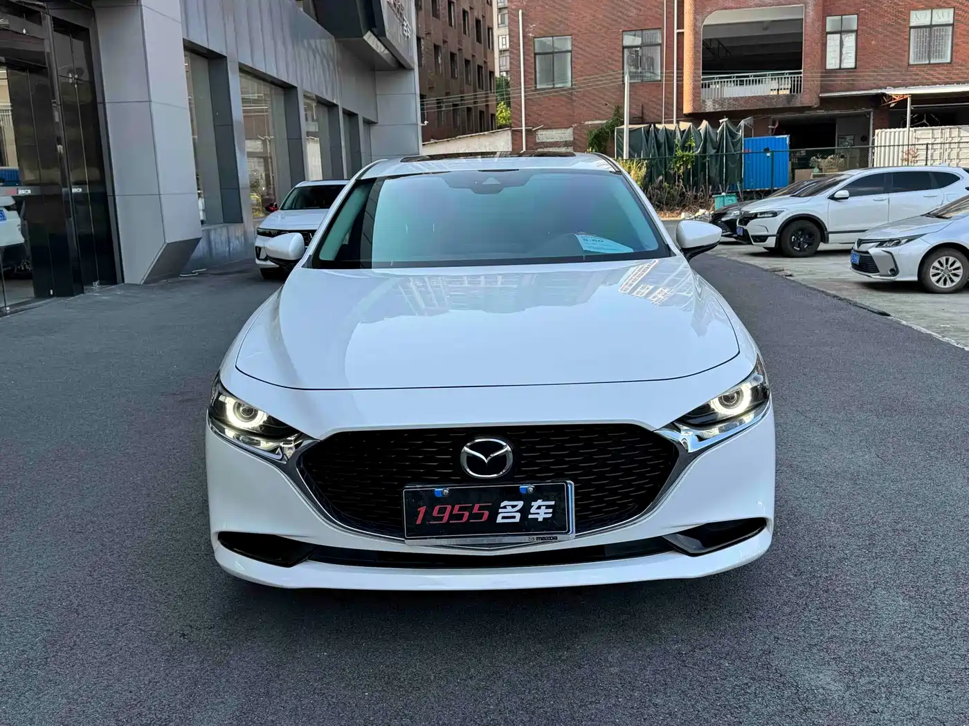Mazda Mazda 3 2024 2023 2.0L Automatic Premium Edition