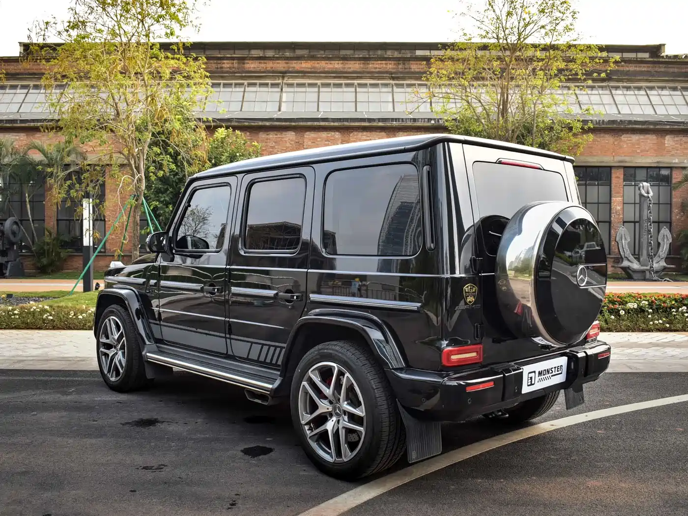 MERCEDES-BENZ G CLASS