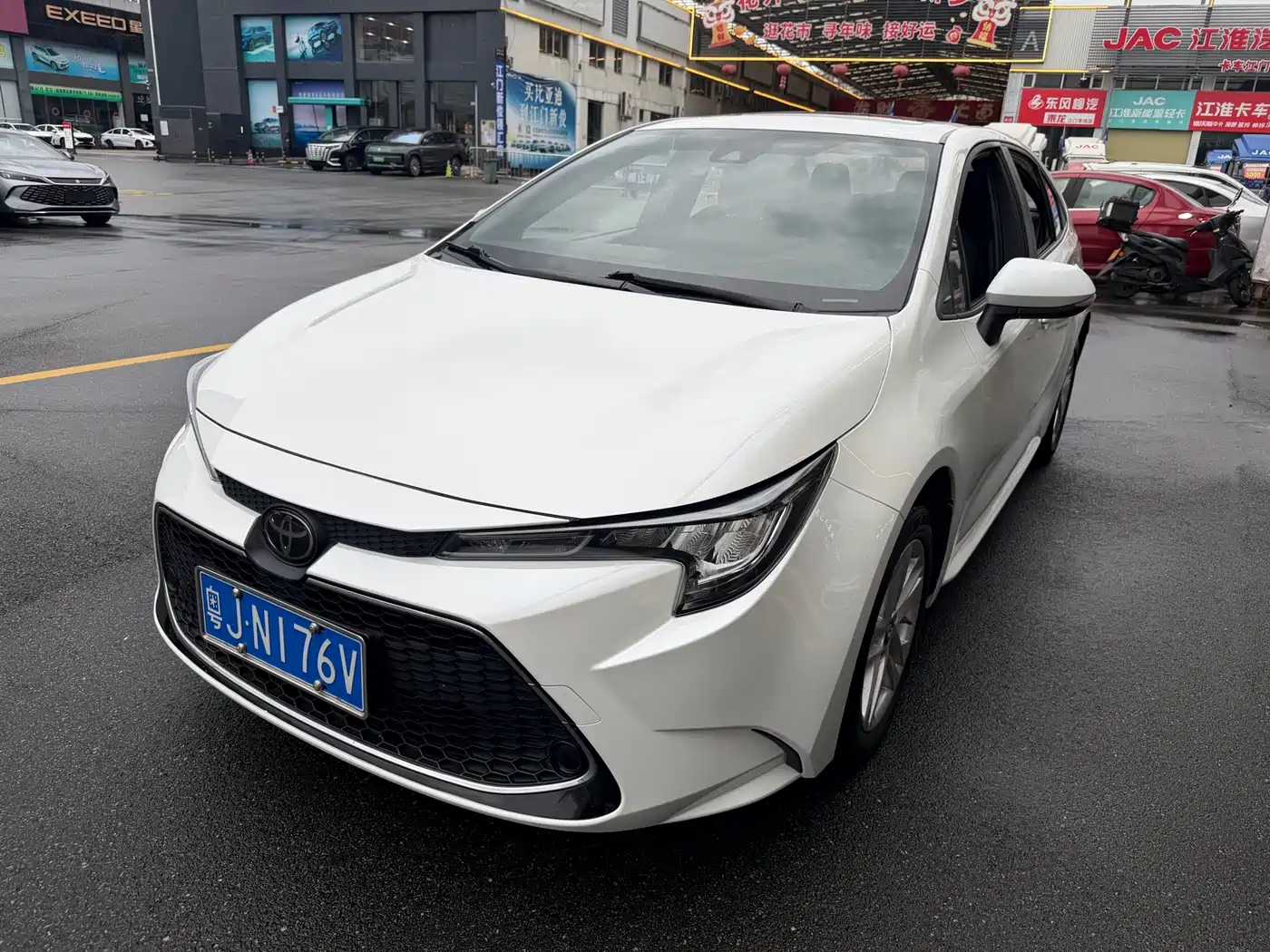 Toyota Levin 2021 185T CVT Luxury Edition
