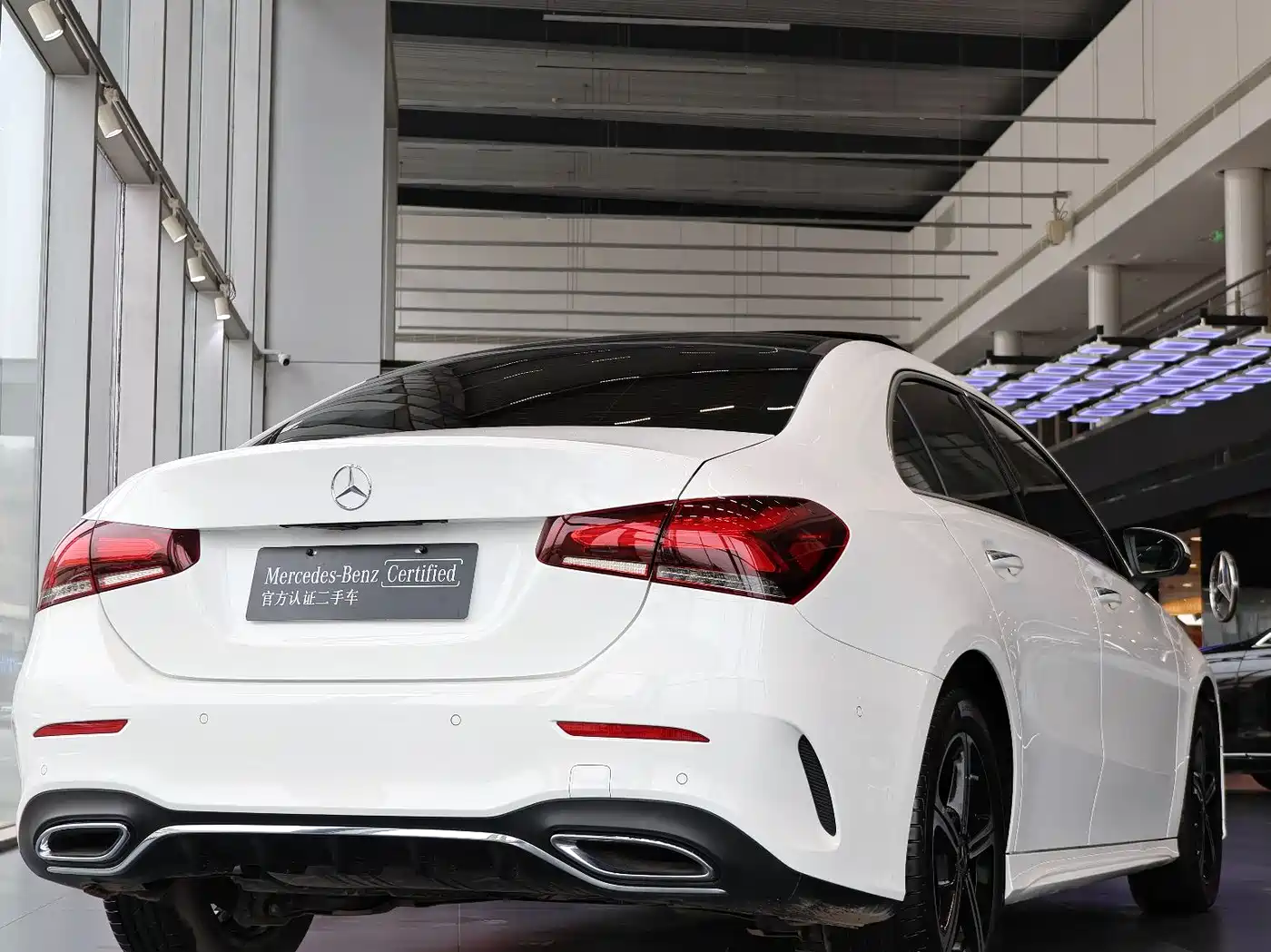 MERCEDES-BENZ A CLASS