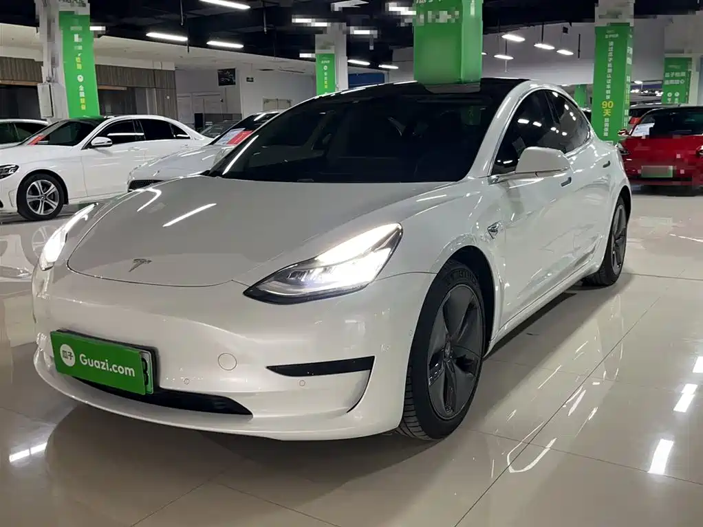 Tesla Model 3 2020 Facelift Standard Range RWD Upgrade
