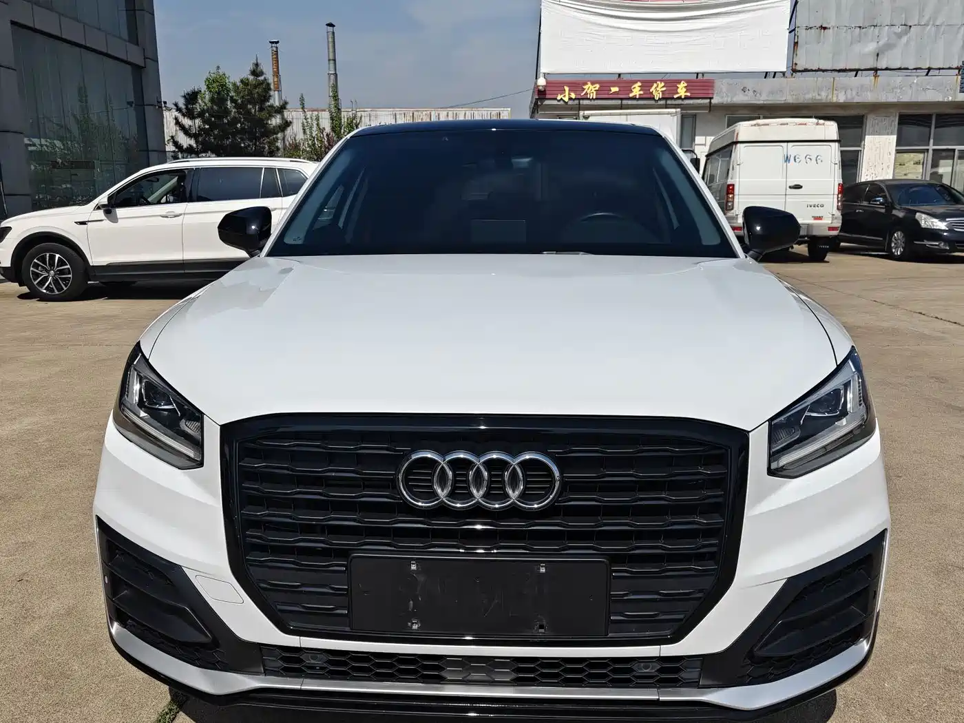 Audi Q2L 2018 35 TFSI Fashion Dynamic China VI фото 2