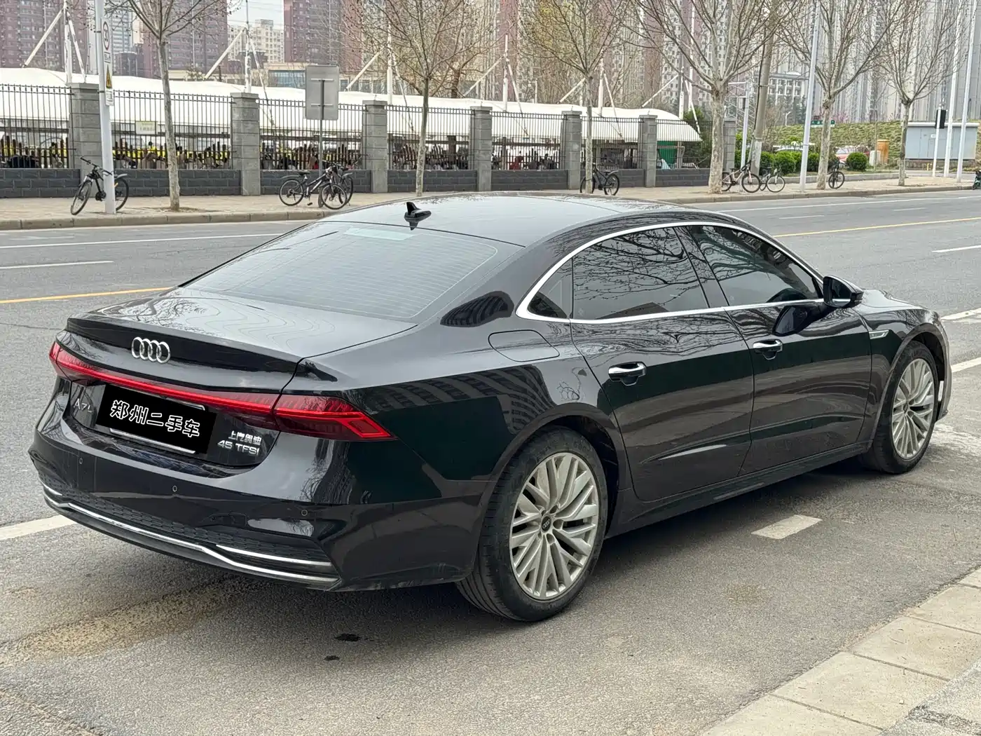 Audi A7L 2024 45TFSI S-line Dream Edition Crystal Package фото 7