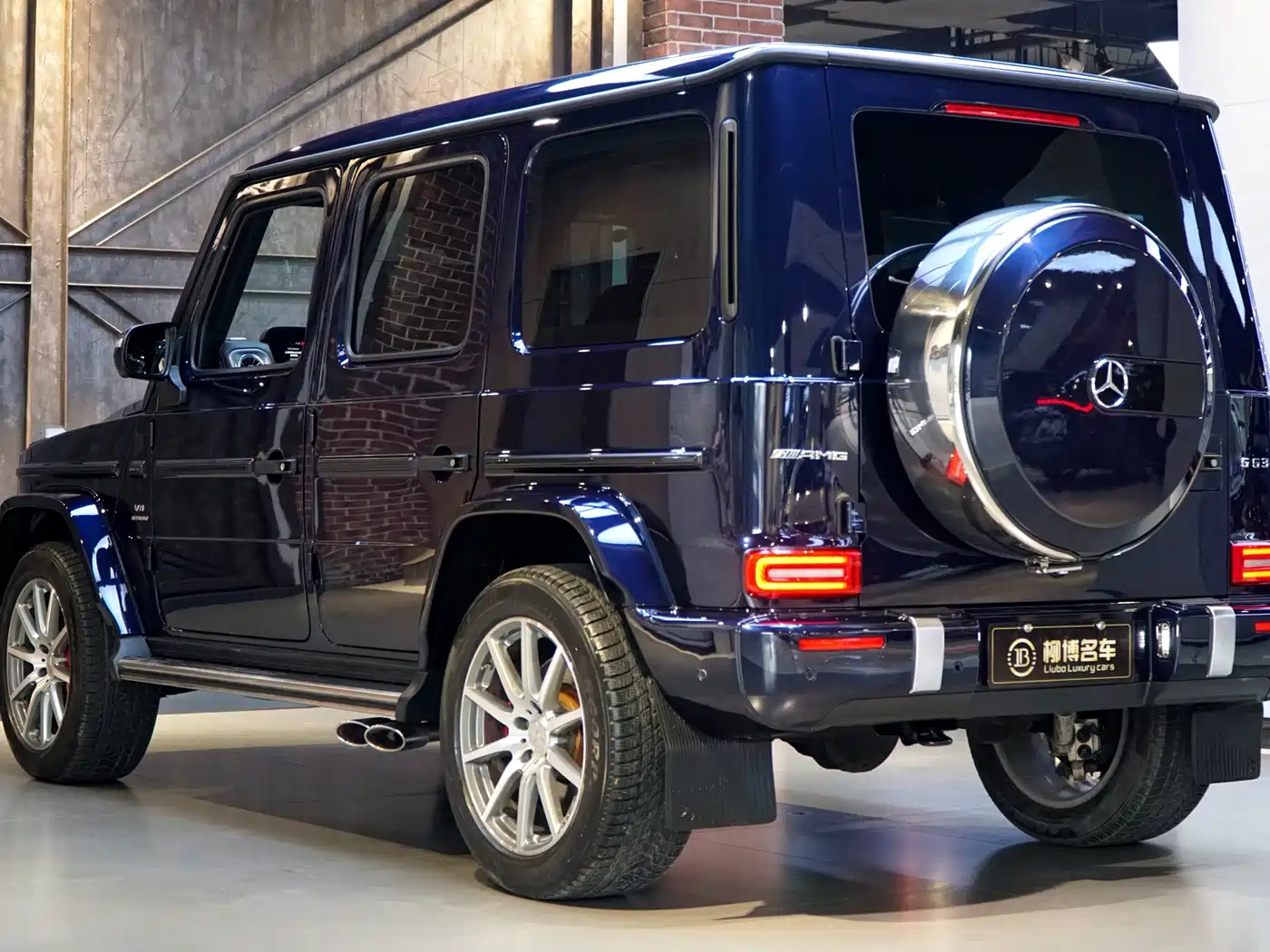 MERCEDES-BENZ G CLASS AMG