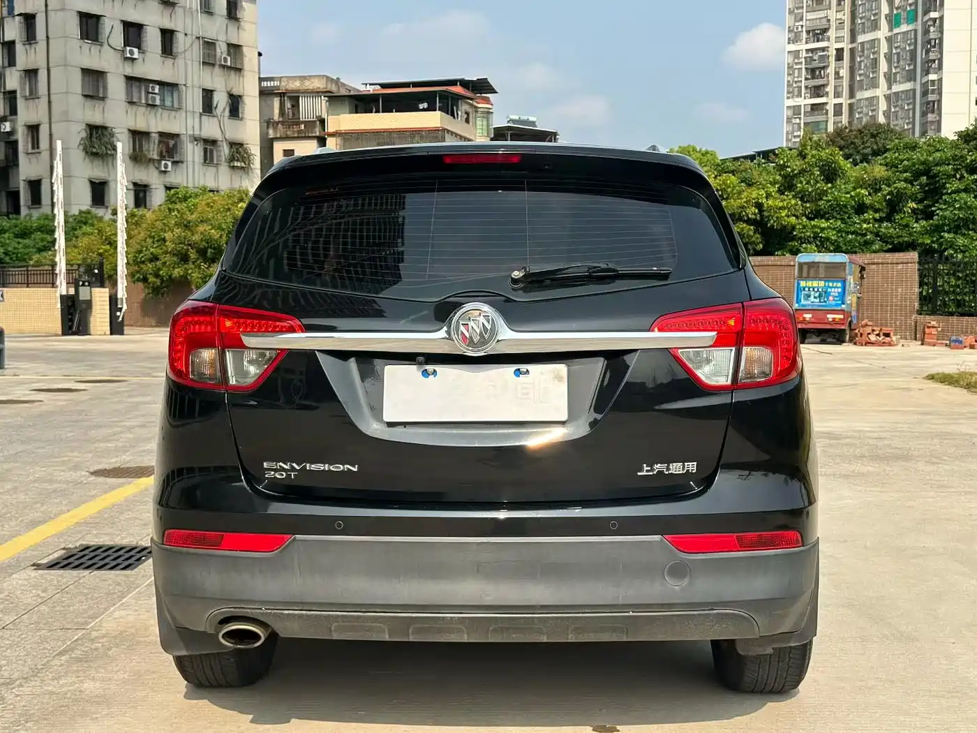 Buick Envision Plus 2016 20T 2WD Elite фото 8