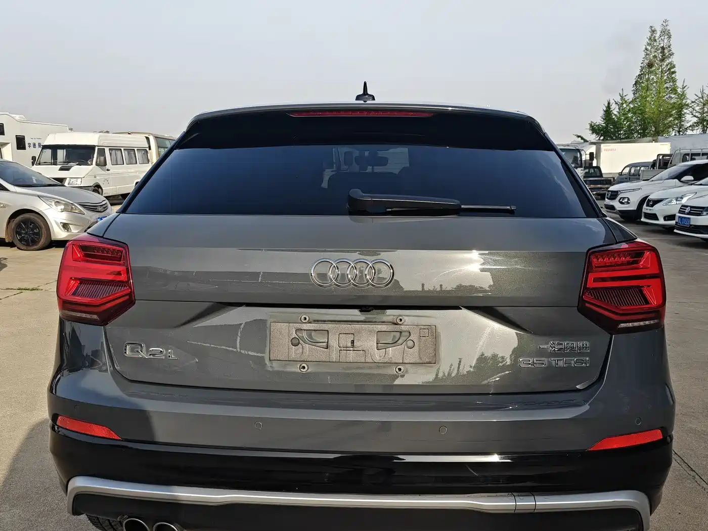 Audi Q2L 2020 35 TFSI Progressive Dynamic Model фото 4