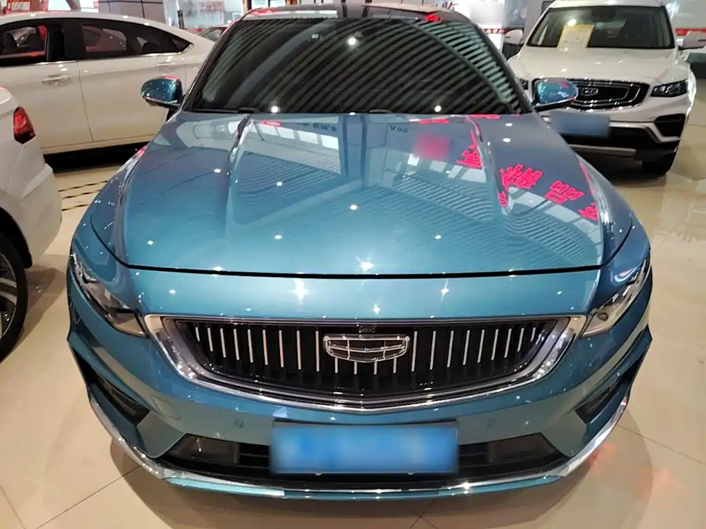 Geely Preface 2020 2021 2.0TD Designer's Choice