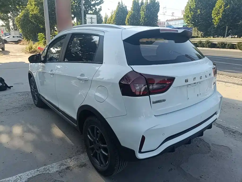 2022 Geely Vision X3
