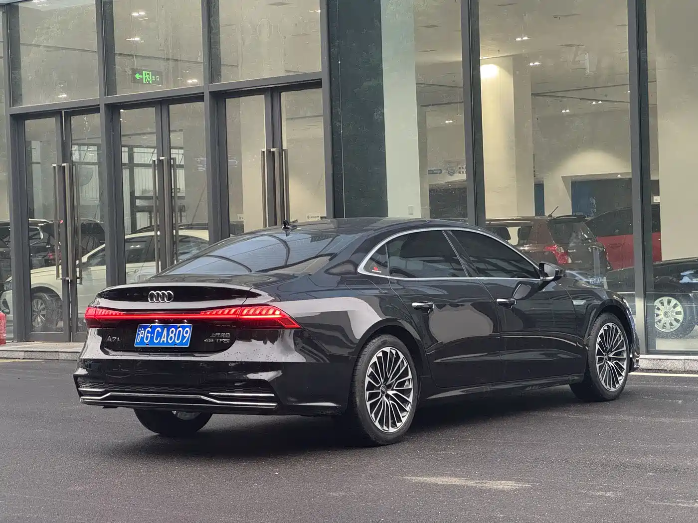 Audi A7L 2024 45 TFSI Luxury фото 5