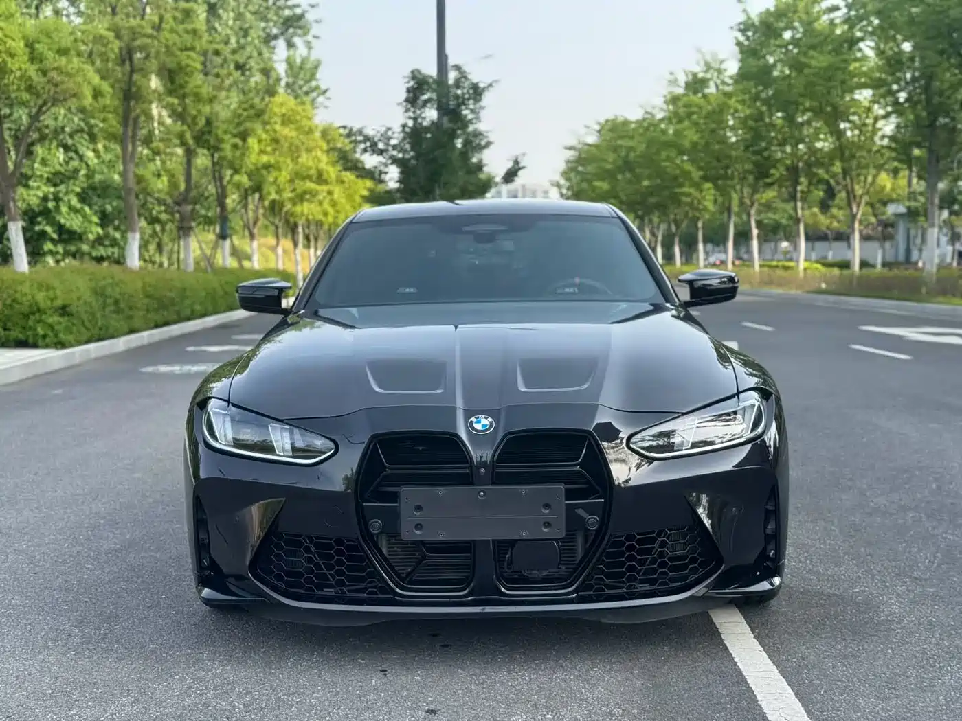 BMW M3 2024 M3 Sedan M xDrive Competition фото 2