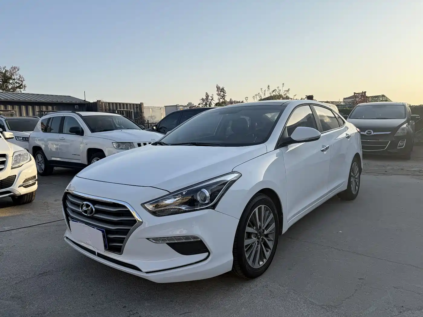 Hyundai Mistra 2019 1.8L Automatic Intelligent GLS Commemorative Edition China VI