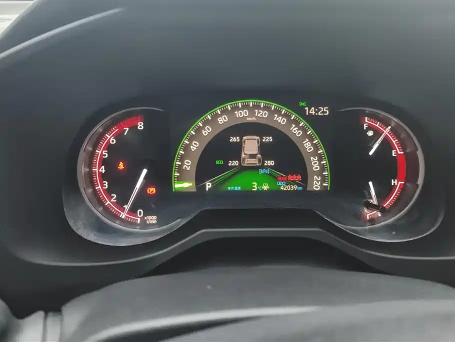 Toyota RAV4 Rongfang 2021 2.0L CVT 2WD Trend PLUS фото 14