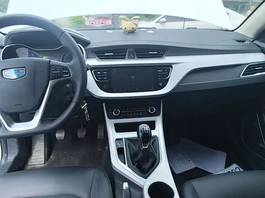 Geely Vision 2019 2019 Upgrade 1.5L Manual Luxury China VI