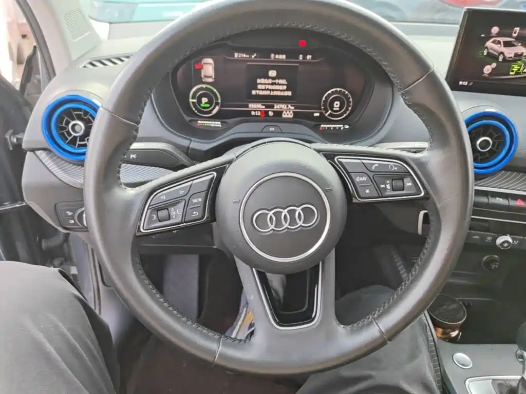 Фото 11 - Audi Q2L e-tron