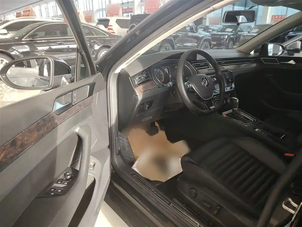 Volkswagen Magotan 2019 330TSI DSG Leading China V фото 9