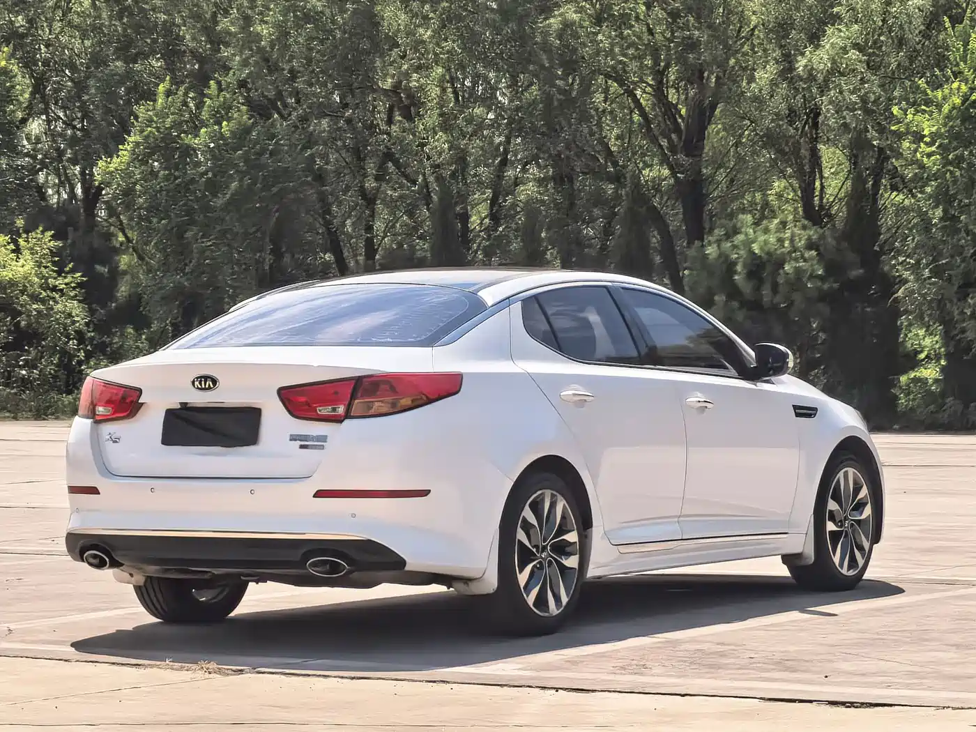 Kia K5 2014 2014 2.0L Automatic LUXURY