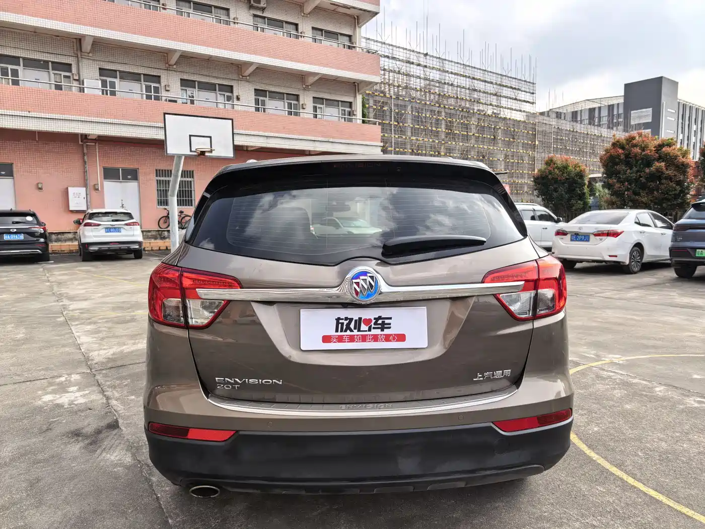 Buick Envision Plus 2016 20T 2WD Elite фото 7