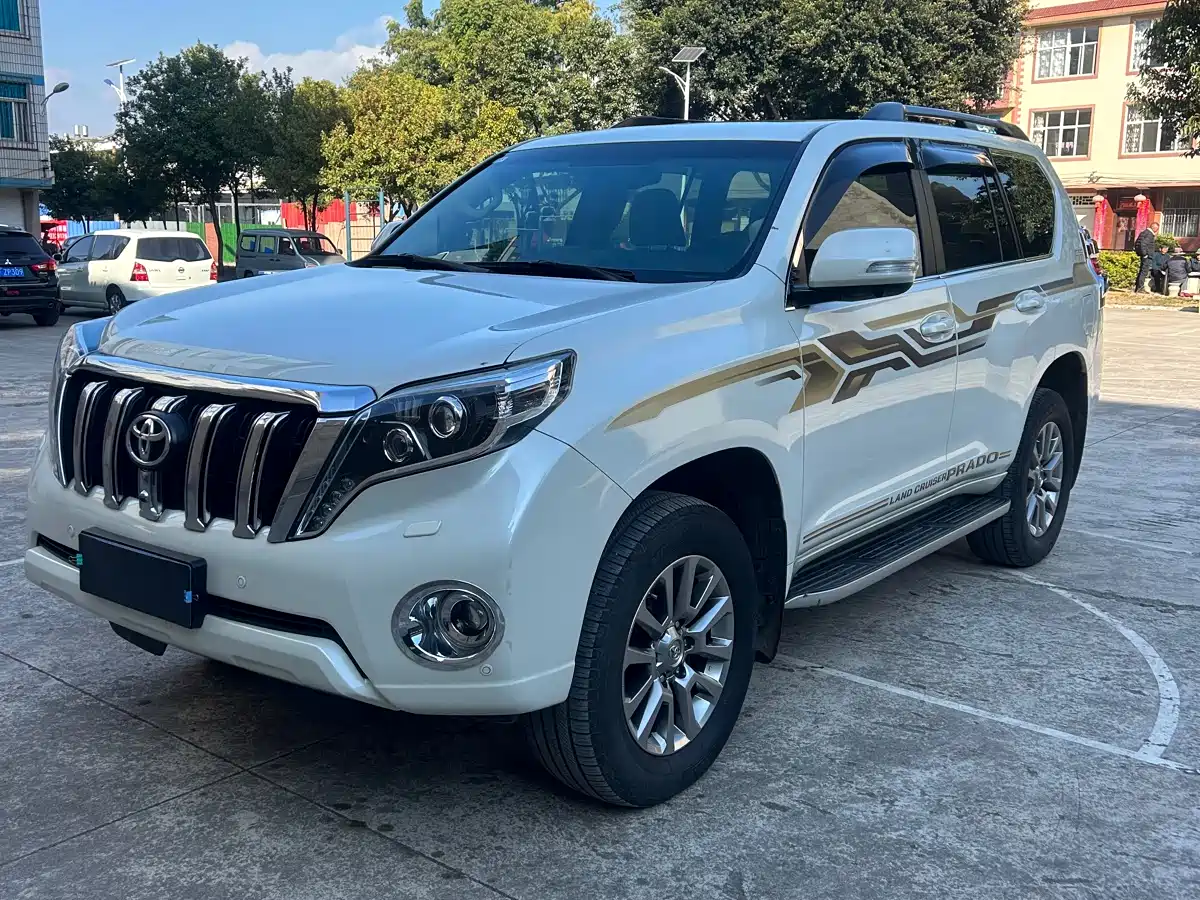 Toyota Prado 2016 3.5L Auto TX-L NAVI фото 2