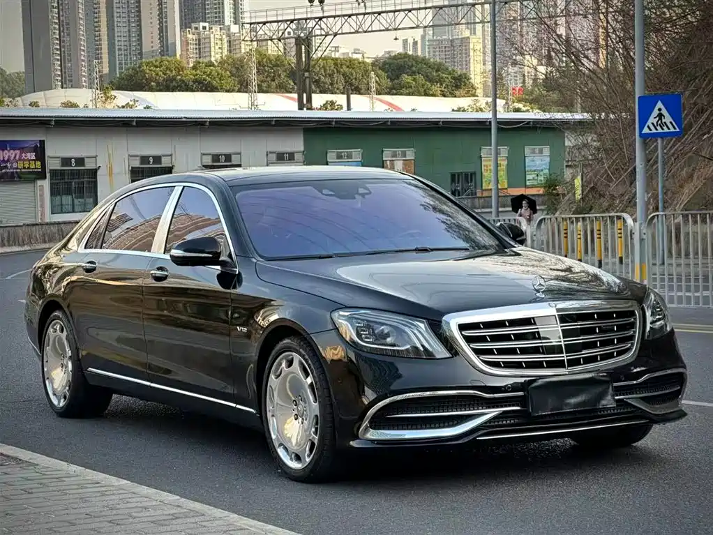 MERCEDES-BENZ MAYBACH S CLASS