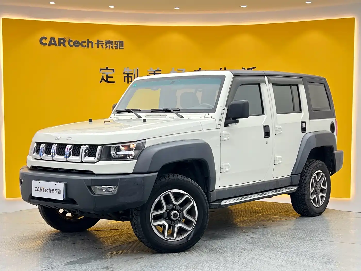 BAIC ORV Beijing Offroad BJ40 2016 Model 40L 2.3T Automatic 4WD Exclusive