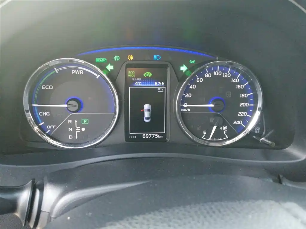 Toyota Levin Twin Engine E+ 2019 1.8PH GS E-CVT Elite Edition фото 4