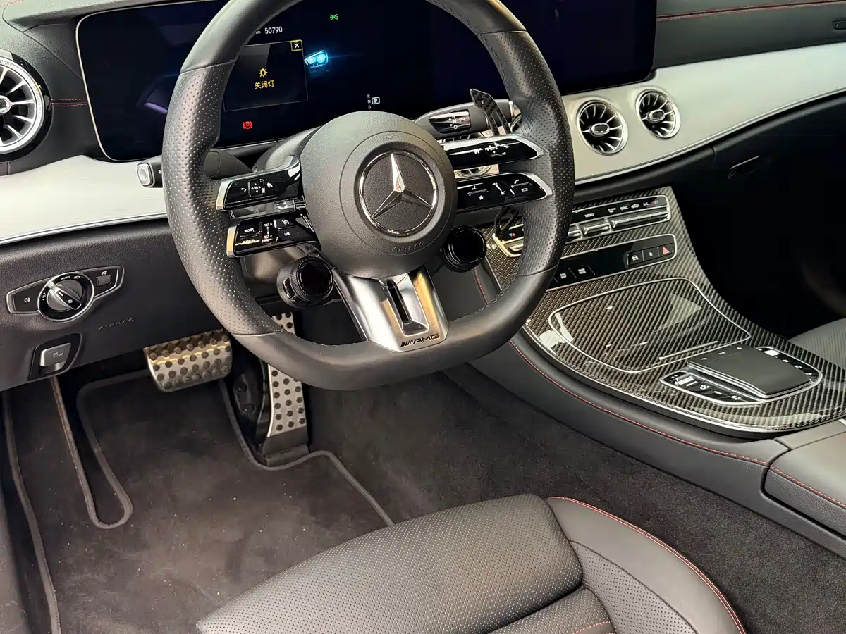 Mercedes-Benz E-Class AMG 2021 AMG E 53 4MATIC+ Coupe фото 6