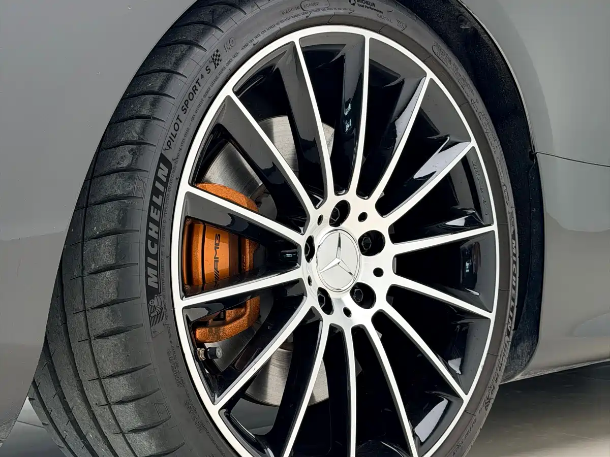 Mercedes-Benz E-Class AMG 2021 AMG E 53 4MATIC+ Coupe фото 13