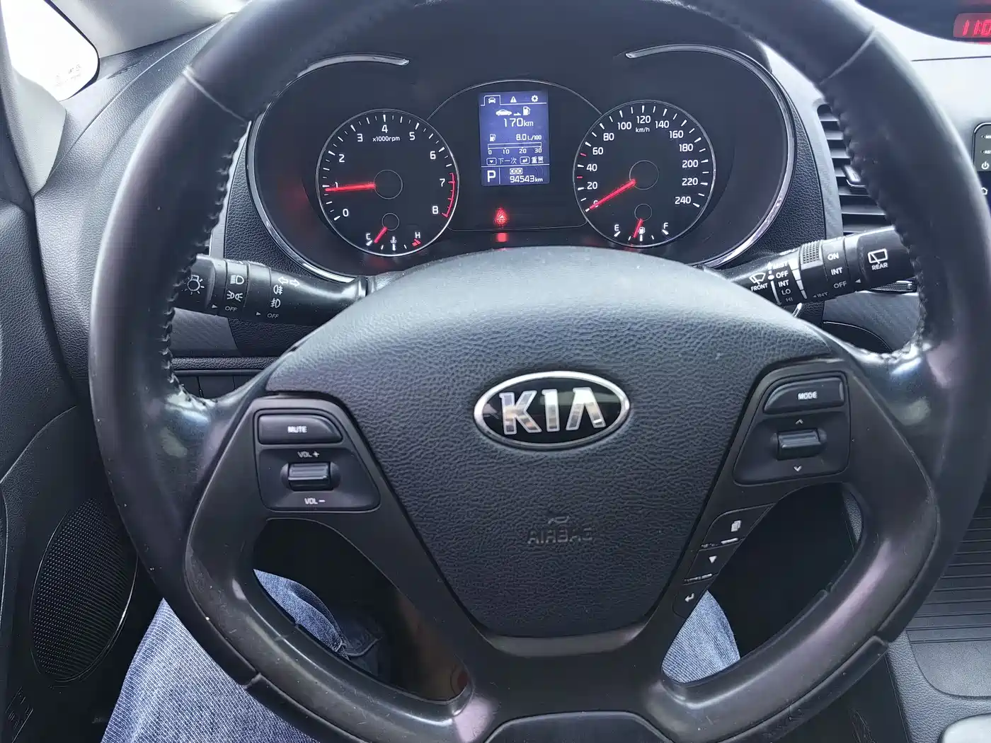 Kia K3S 2014 1.6L Automatic GLS фото 10