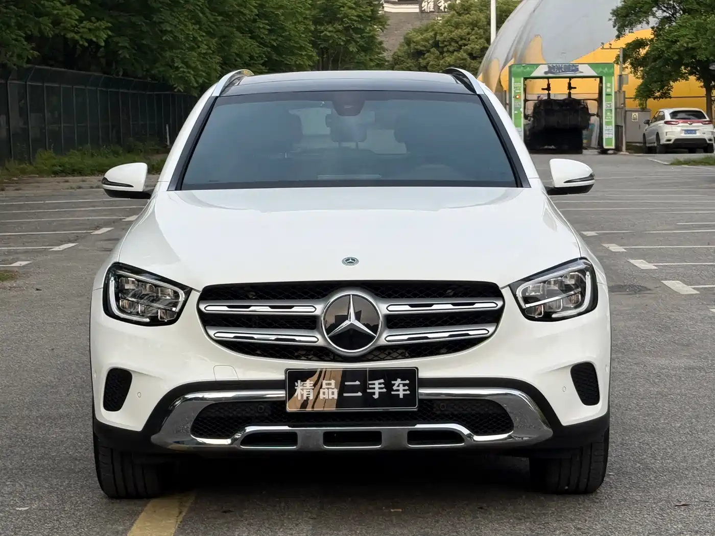 Mercedes-Benz GLC 2021 GLC 260 L 4MATIC Sporty фото 2