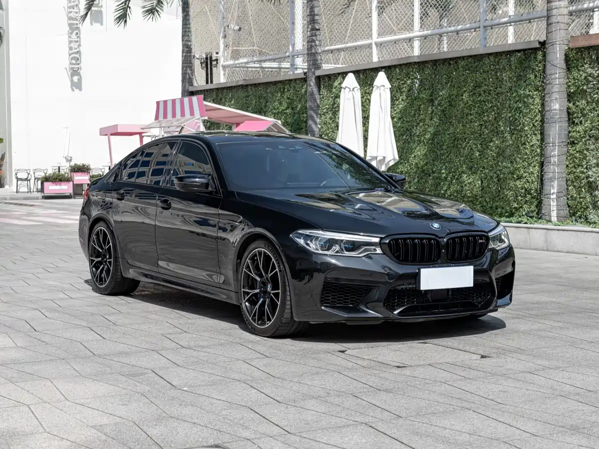 BMW M5 2019 M5 Thunder Edition фото 3