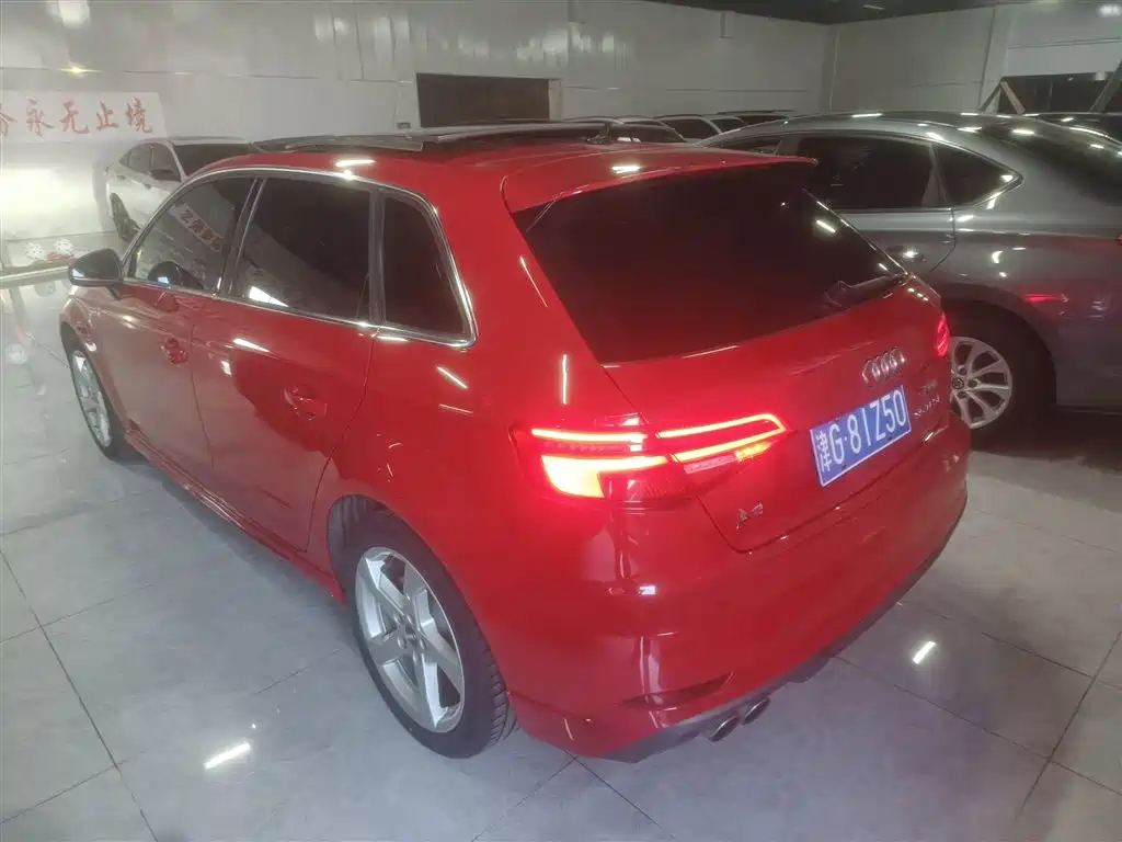 Audi A3 2019 Sportback 35 TFSI Fashion China V фото 21