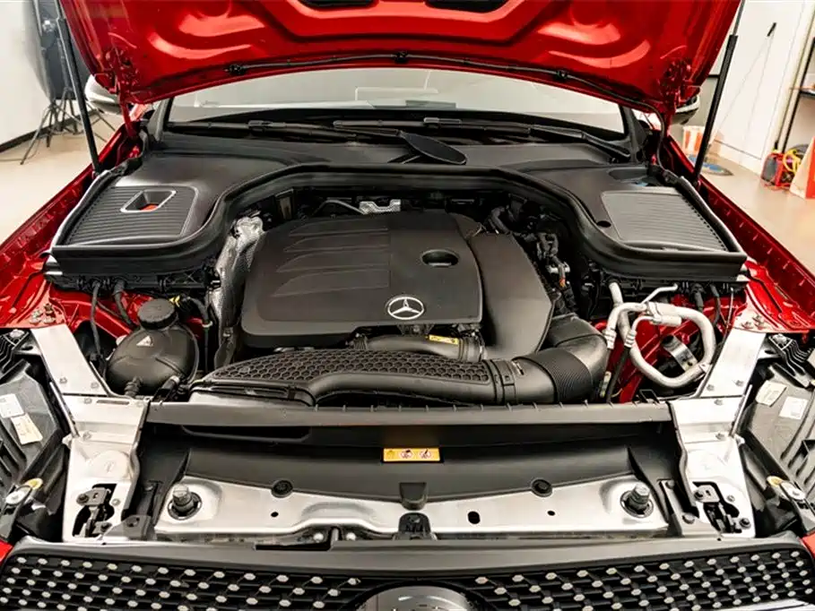 Mercedes-Benz GLC Coupe 2020 GLC 260 4MATIC Coupe SUV фото 26